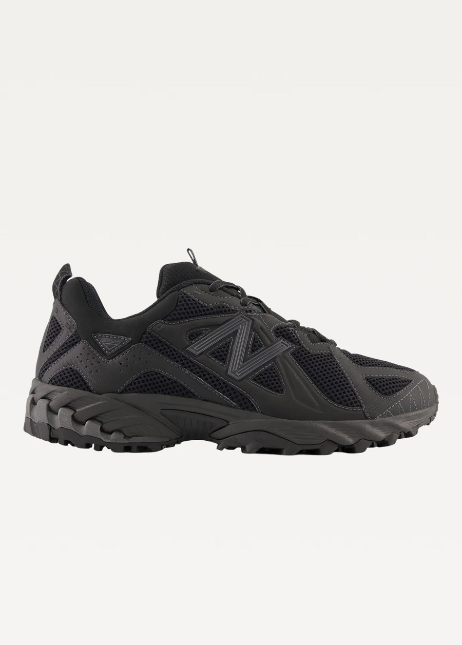 Кросівки чоловічі New Balance 610 чорного кольору, фото 1