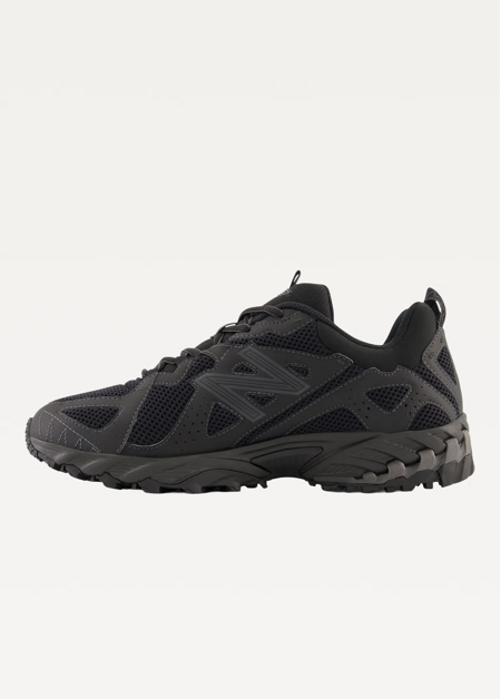 Кросівки чоловічі New Balance 610 чорного кольору
