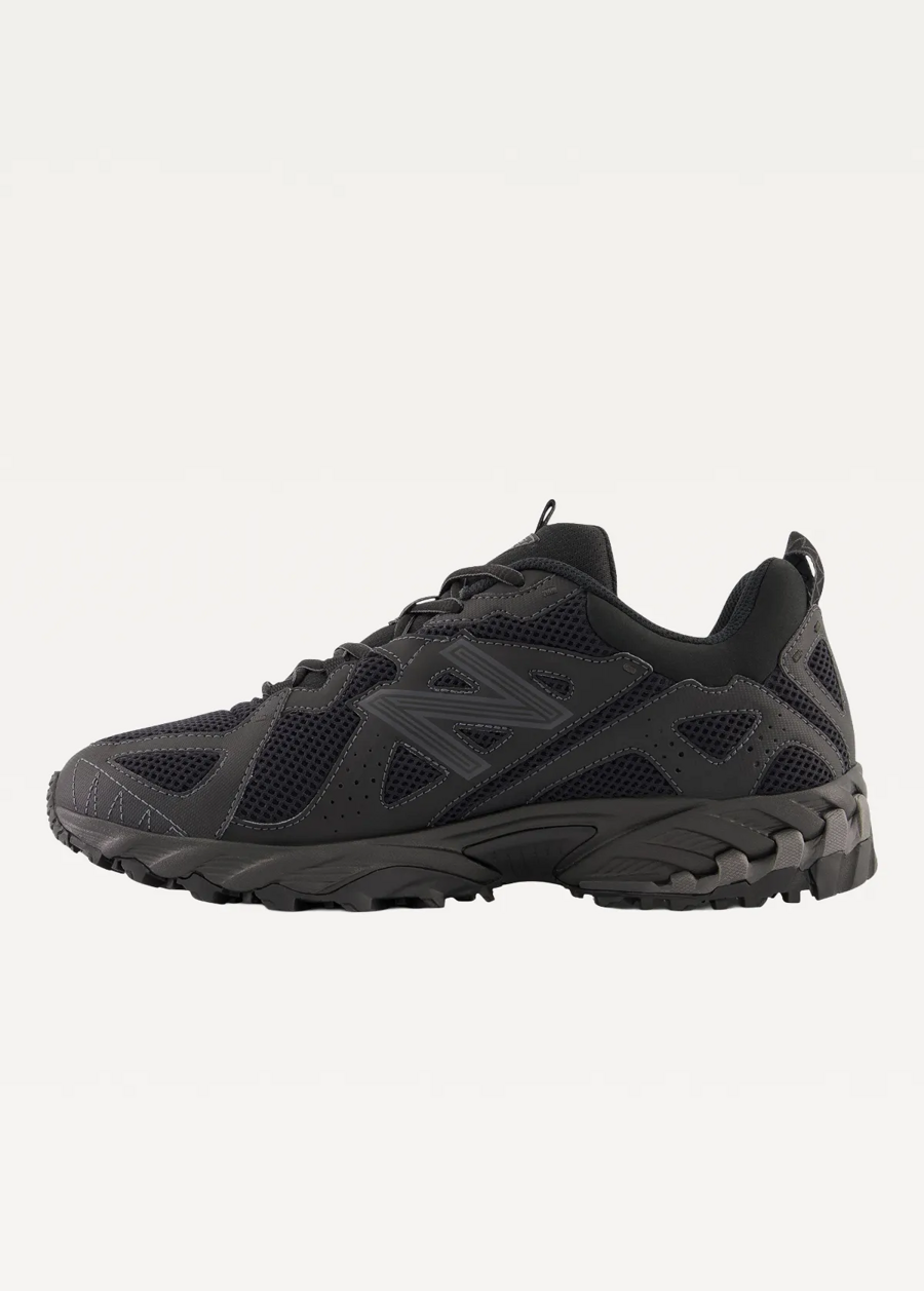 Кросівки чоловічі New Balance 610 чорного кольору, фото 3