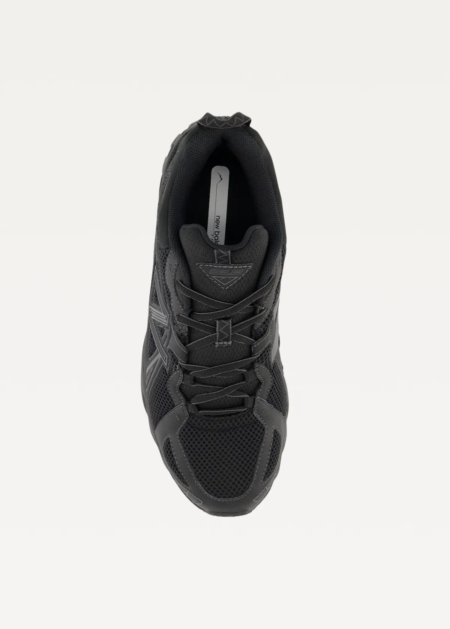 Кросівки чоловічі New Balance 610 чорного кольору, фото 4