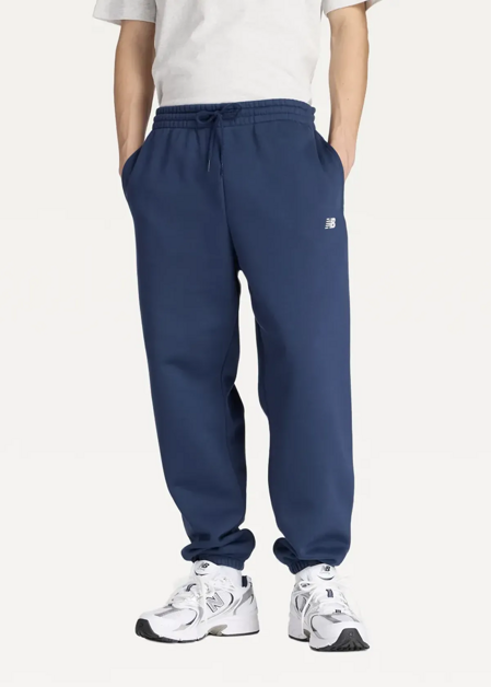 Штани чоловічі New Balance Sport Essentials Fleece синього кольору