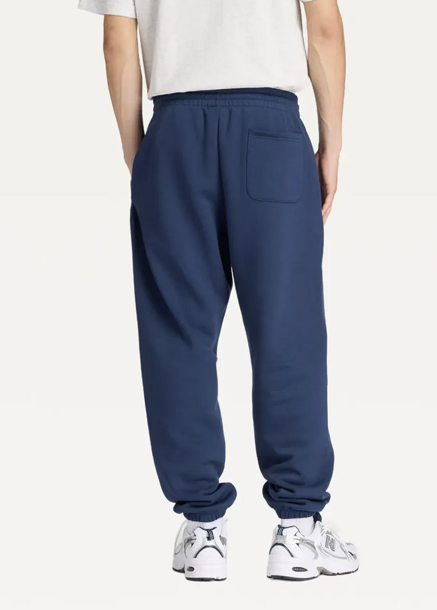 Штани чоловічі New Balance Sport Essentials Fleece синього кольору, фото 2