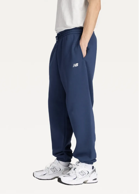 Штани чоловічі New Balance Sport Essentials Fleece синього кольору