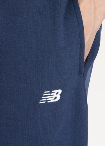 Штани чоловічі New Balance Sport Essentials Fleece синього кольору, фото 4