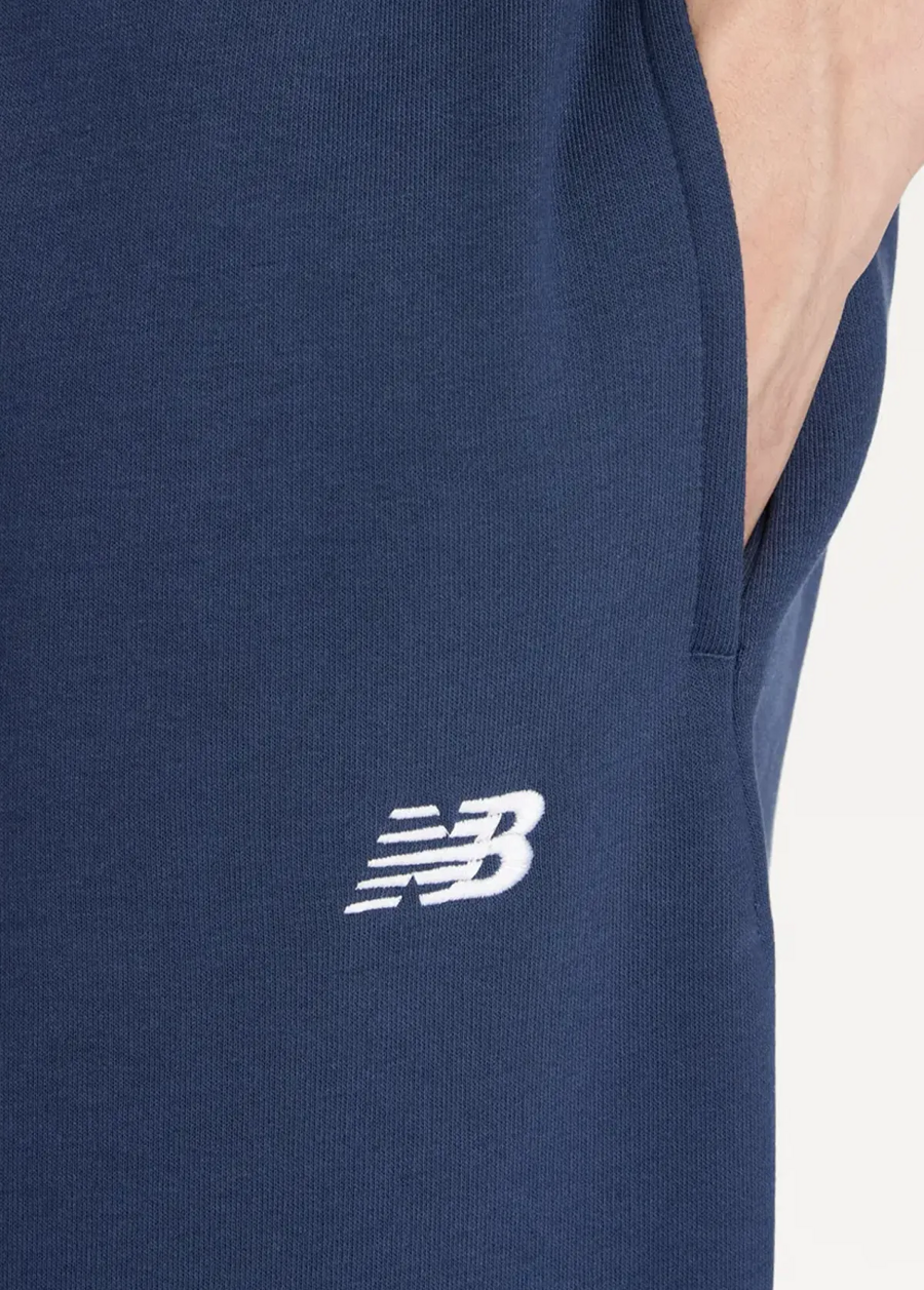 Штани чоловічі New Balance Sport Essentials Fleece синього кольору, фото 4