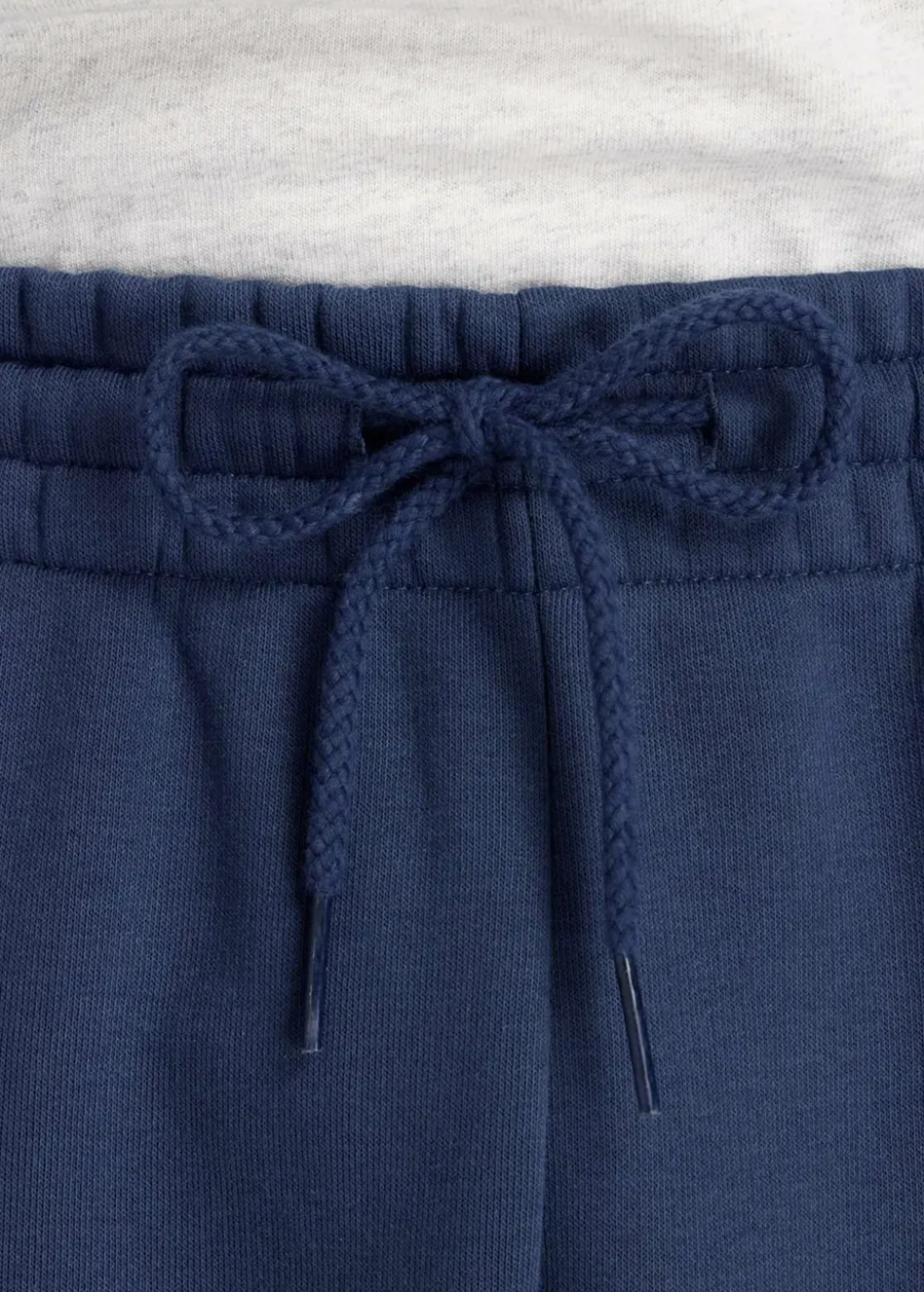 Штани чоловічі New Balance Sport Essentials Fleece синього кольору, фото 5