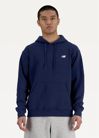 Худі чоловіче New Balance Sport Essentials синього кольору, фото 1