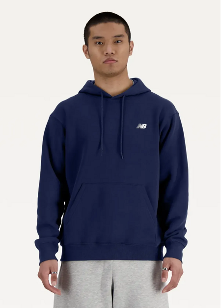 Худі чоловіче New Balance Sport Essentials синього кольору