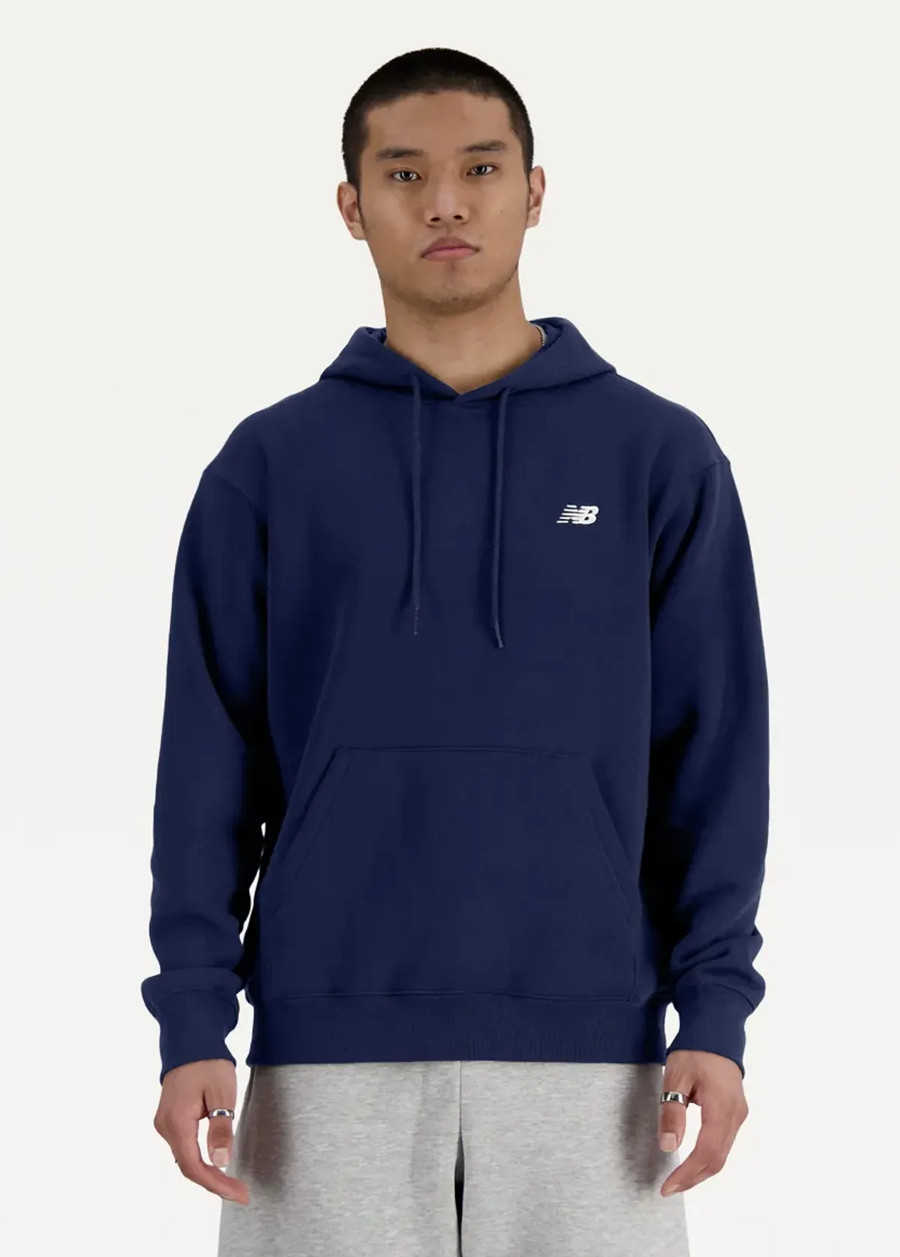 Худі чоловіче New Balance Sport Essentials синього кольору, фото 1