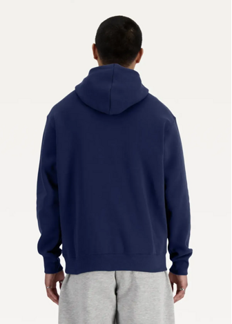 Худі чоловіче New Balance Sport Essentials синього кольору, фото 4
