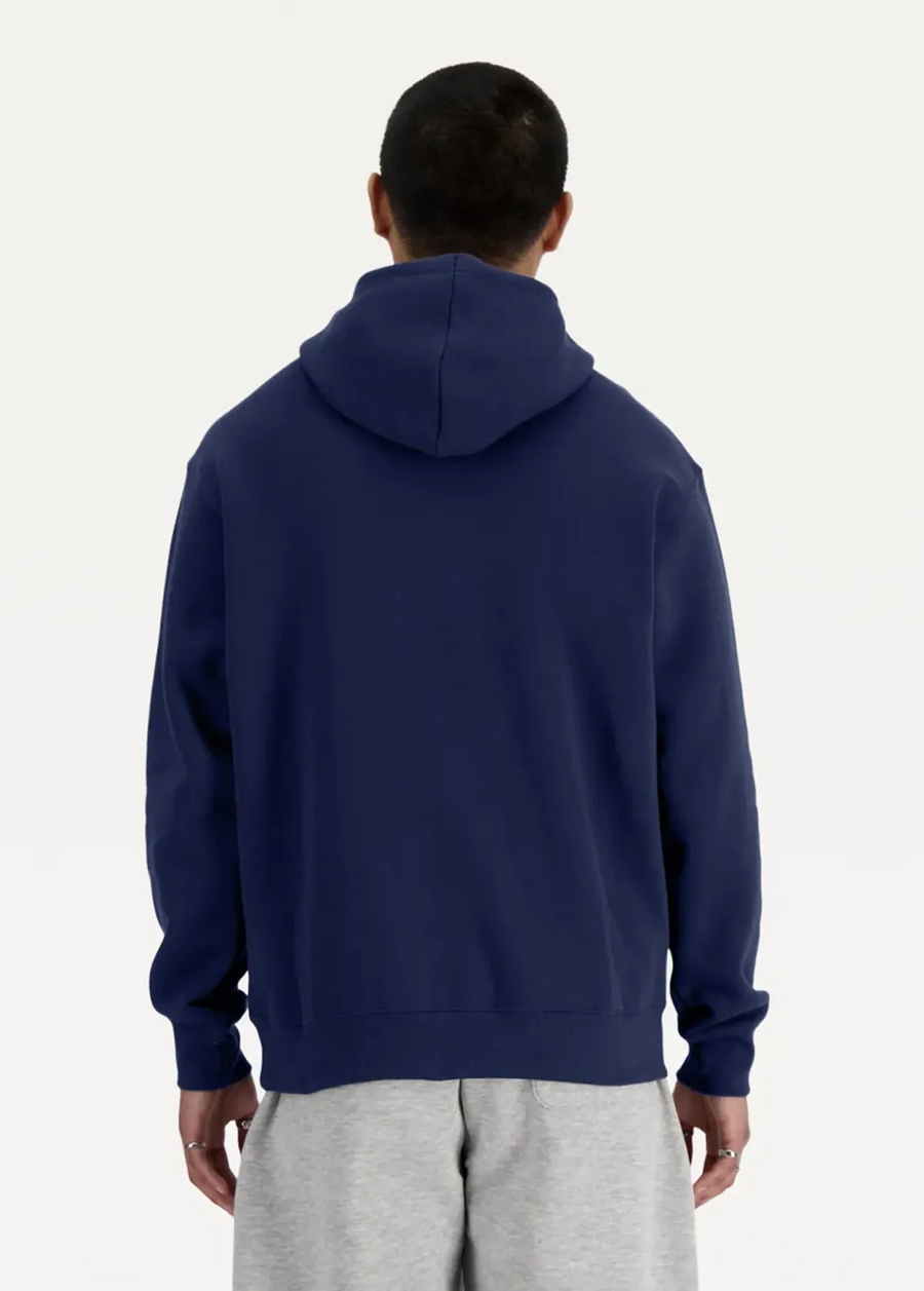 Худі чоловіче New Balance Sport Essentials синього кольору, фото 4
