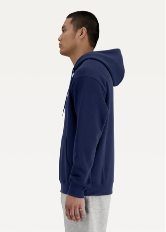 Худі чоловіче New Balance Sport Essentials синього кольору, фото 3