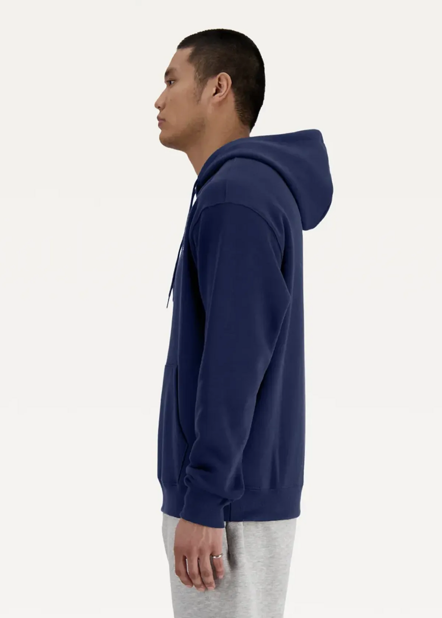 Худі чоловіче New Balance Sport Essentials синього кольору, фото 3