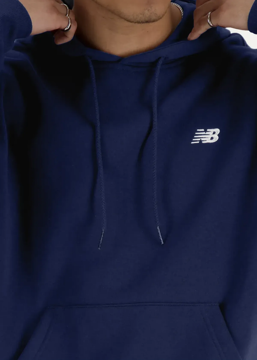 Худі чоловіче New Balance Sport Essentials синього кольору, фото 2