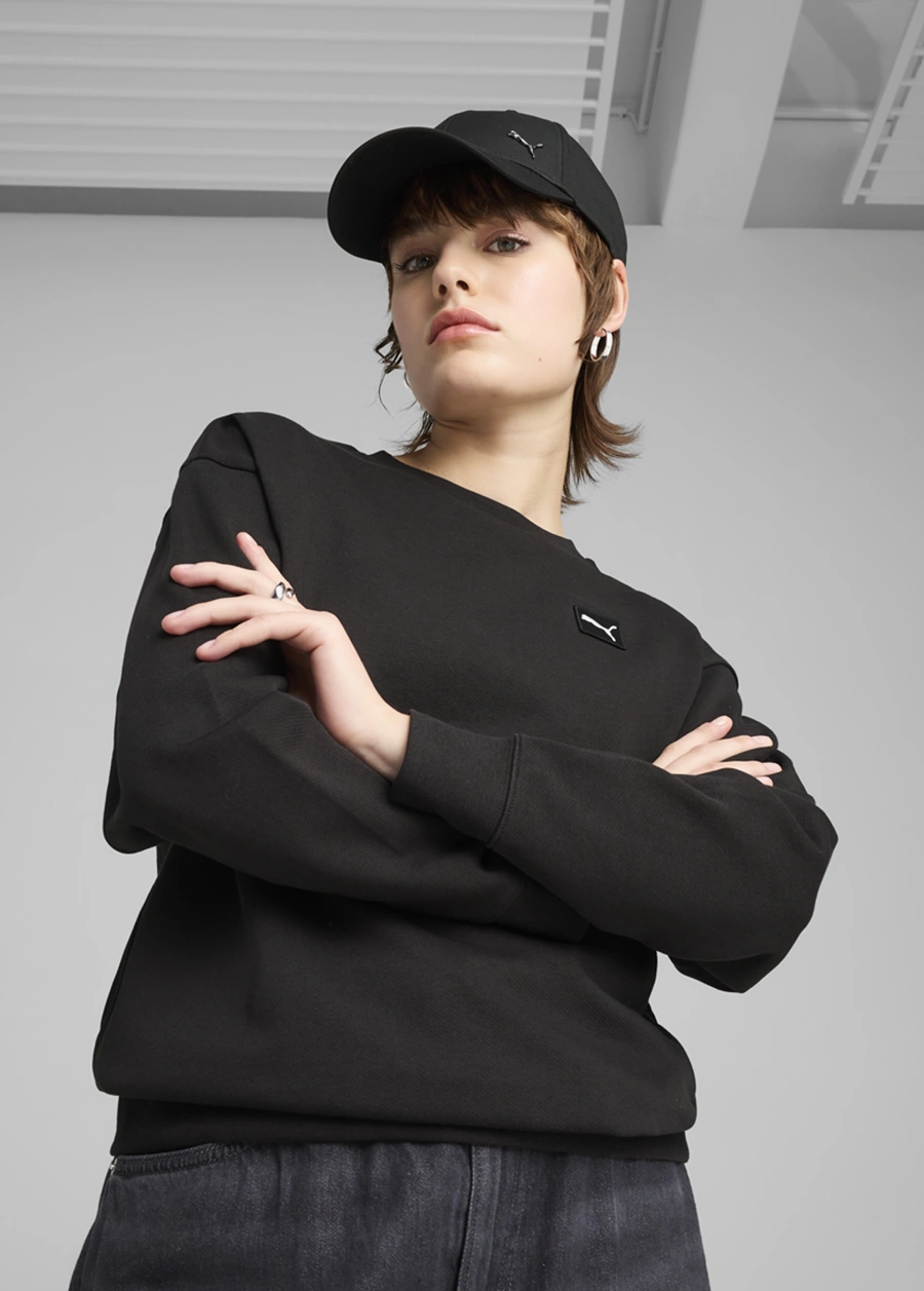 Кепка PUMA ESS METAL PUMA CAT BB Cap Unisex чорного кольору | Купити в ...