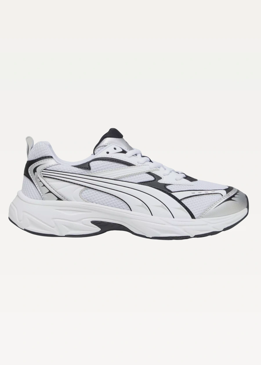 Кросівки PUMA Puma Morphic Base Feather Gray-PUMA Black Unisex Кросівки PUMA Puma Morphic Base Feather Gray-PUMA Black Unisex