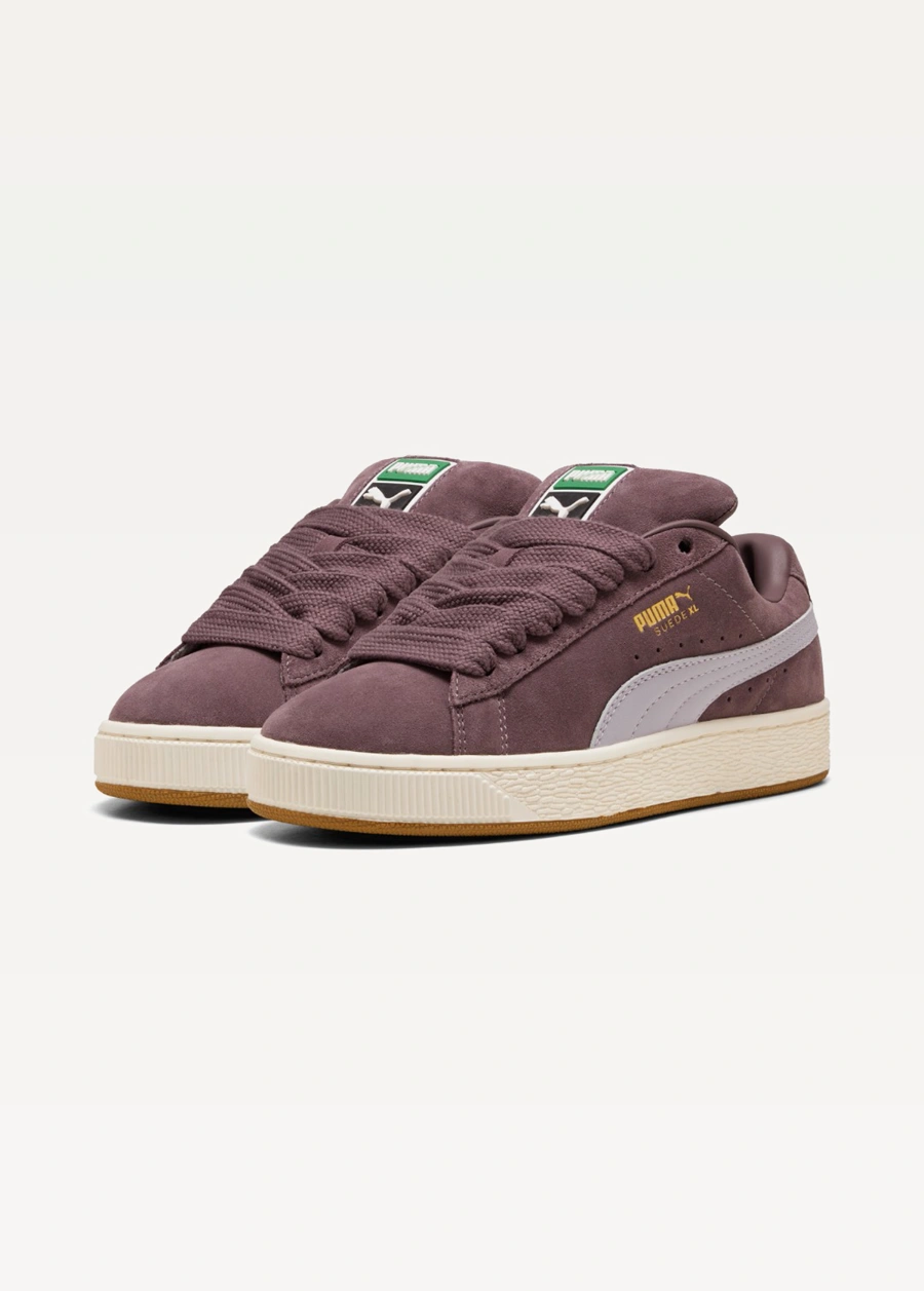 Кросівки жіночі PUMA Suede XL Raisin-Warm White | Купити в Sportcenter