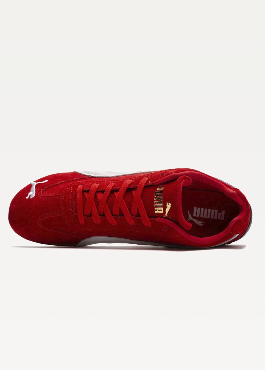 Кроссовки PUMA Speedcat OG Unisex For All Time Red-PUMA White