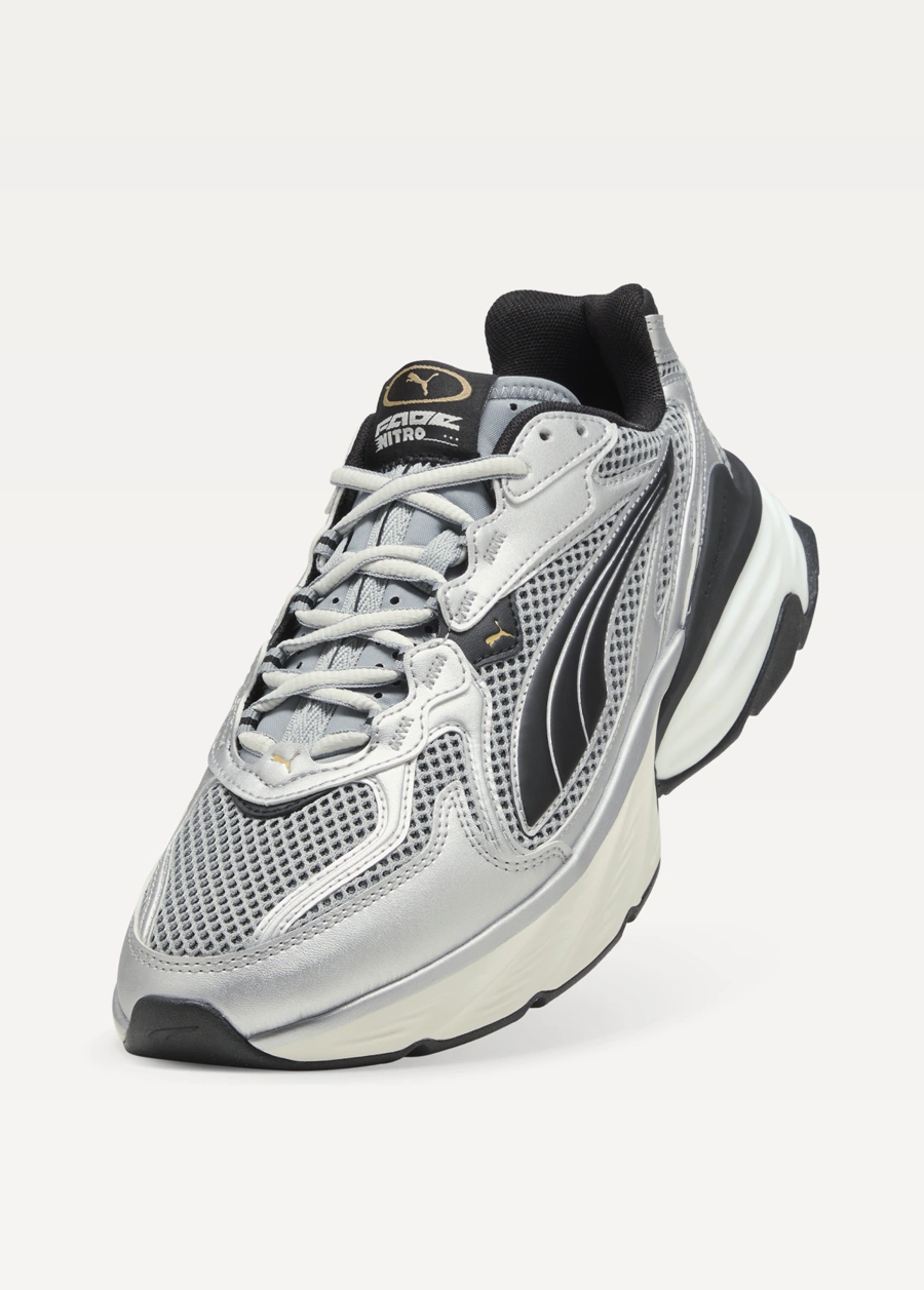 Кросівки чоловічі PUMA Fade Nitro LS сірого кольору | Купити в