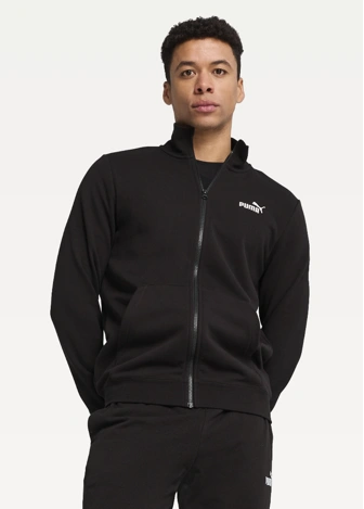 Олімпійка чоловіча PUMA ESS No. 1 Logo Track Jacket чорного