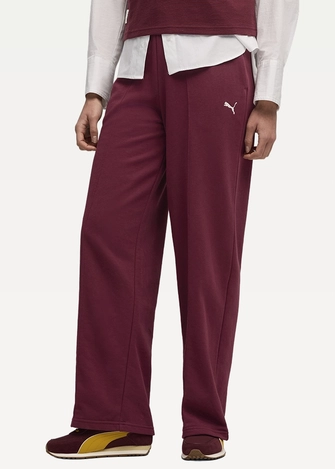 Штани спортивні жіночі PUMA CLASS High-Waist Pants Ruby Shimmer