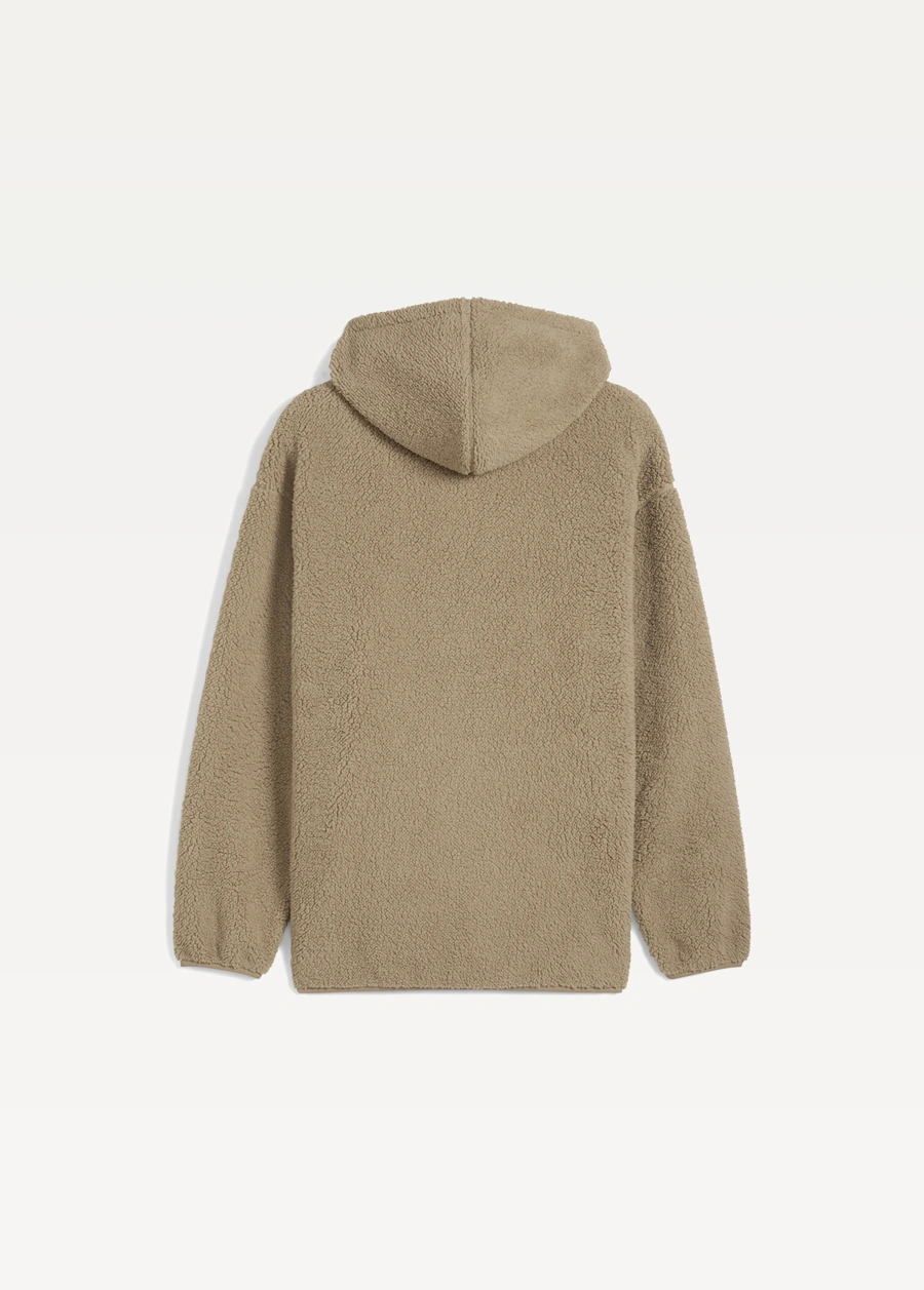 Худі чоловіче PUMA ESS ELEVATED Sherpa Hoodie Ice Coffee | Купити