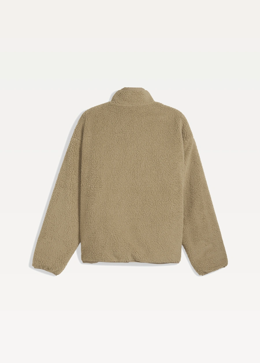 Куртка чоловіча PUMA Reversible Sherpa Jacket Ice Coffee | Купити