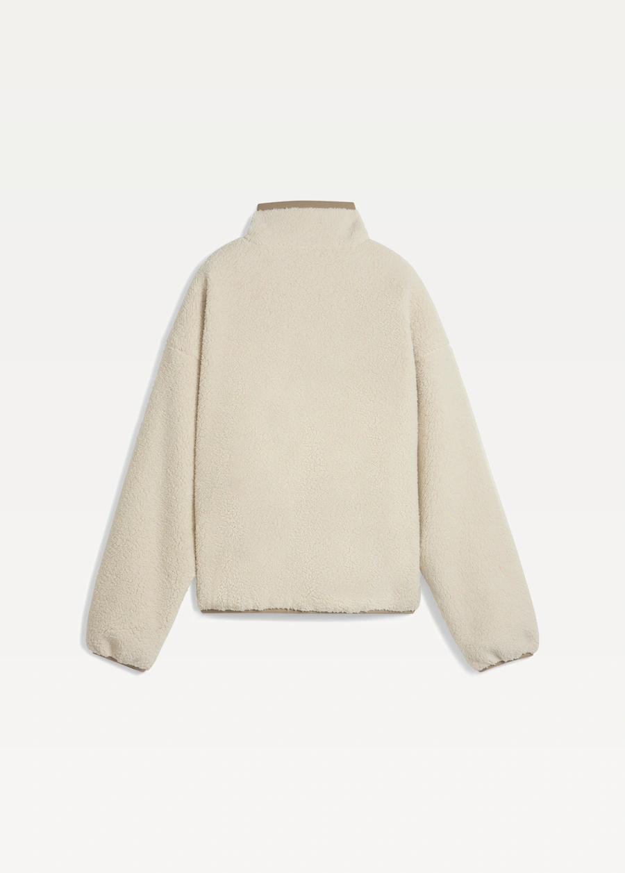 Куртка жіноча PUMA Reversible Sherpa Jacket Alpine Snow | Купити в