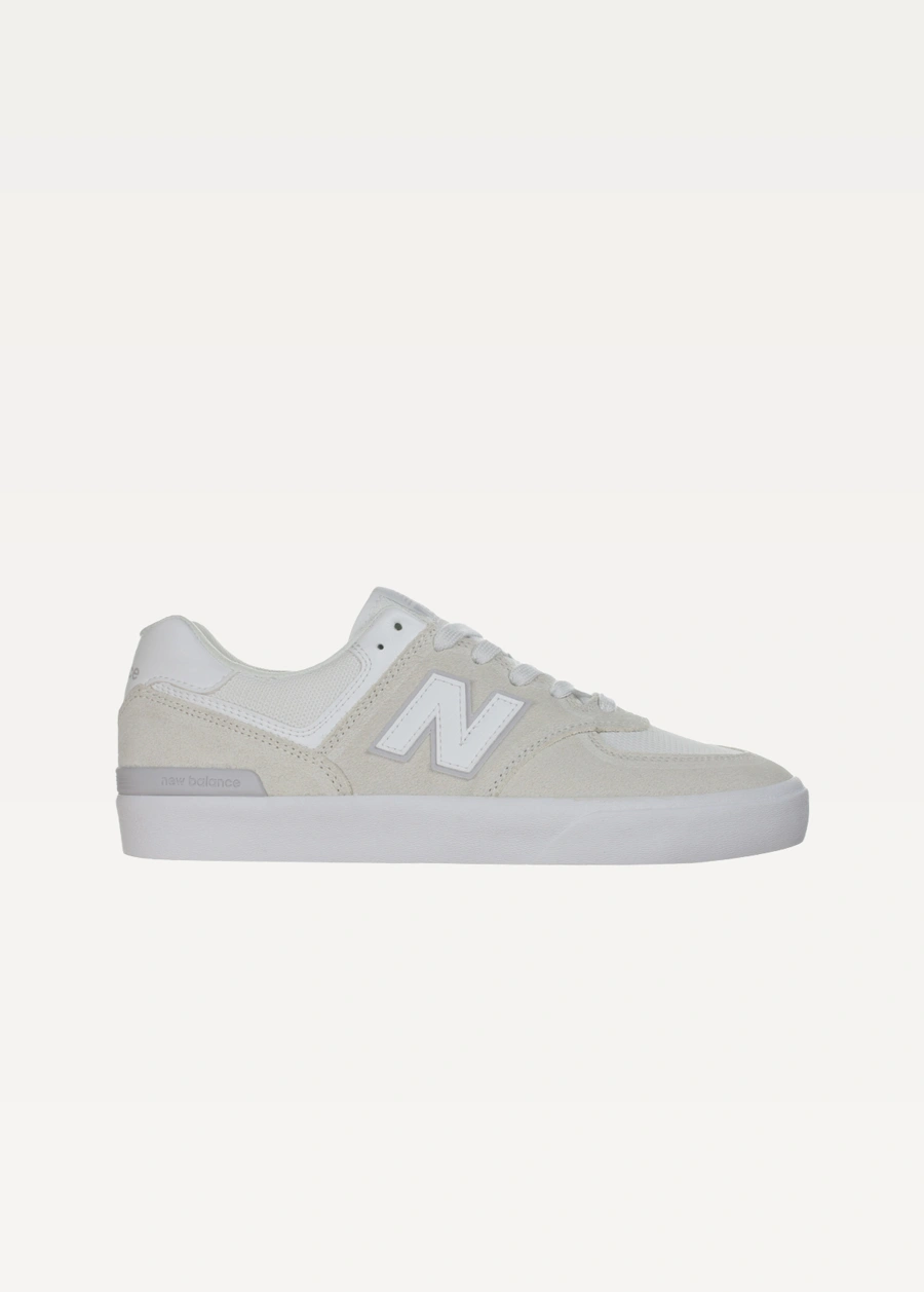 Кросівки чоловічі New Balance 574 Numeric білого кольору | Купити