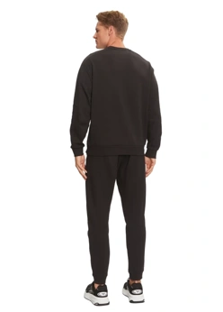 Спортивний костюм Emporio Armani EA7 Світшот чоловічий чорного