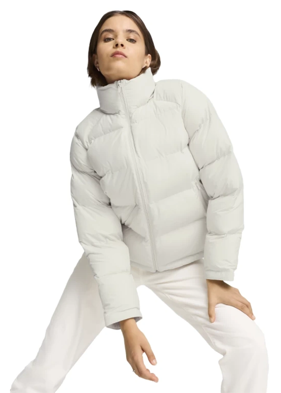 Куртка женская PUMA Mono Jacket белого цвета Alpine Snow ᐉ Купить