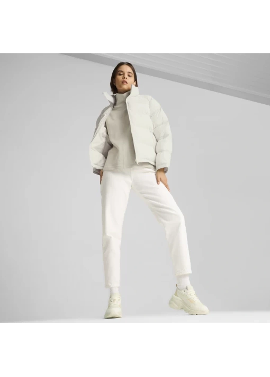 Куртка женская PUMA Mono Jacket белого цвета Alpine Snow ᐉ Купить