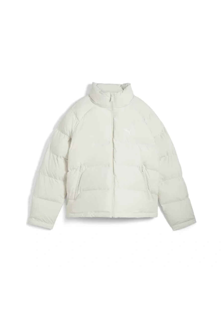Куртка женская PUMA Mono Jacket белого цвета Alpine Snow ᐉ Купить