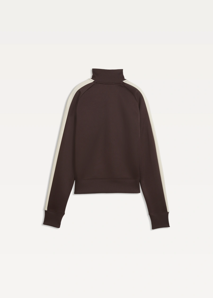 Олімпійка жіноча PUMA T7 ALWAYS ON Track Jacket Chocolate Brown