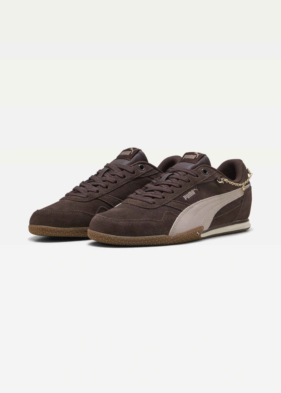 ピュアビーナス Кросівки жіночі PUMA Bella Donna SD Jewel Chocolate Brown-Rose