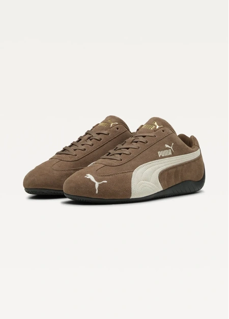 Кроссовки женские PUMA Speedcat OG Haute Coffee-Frosted Ivory