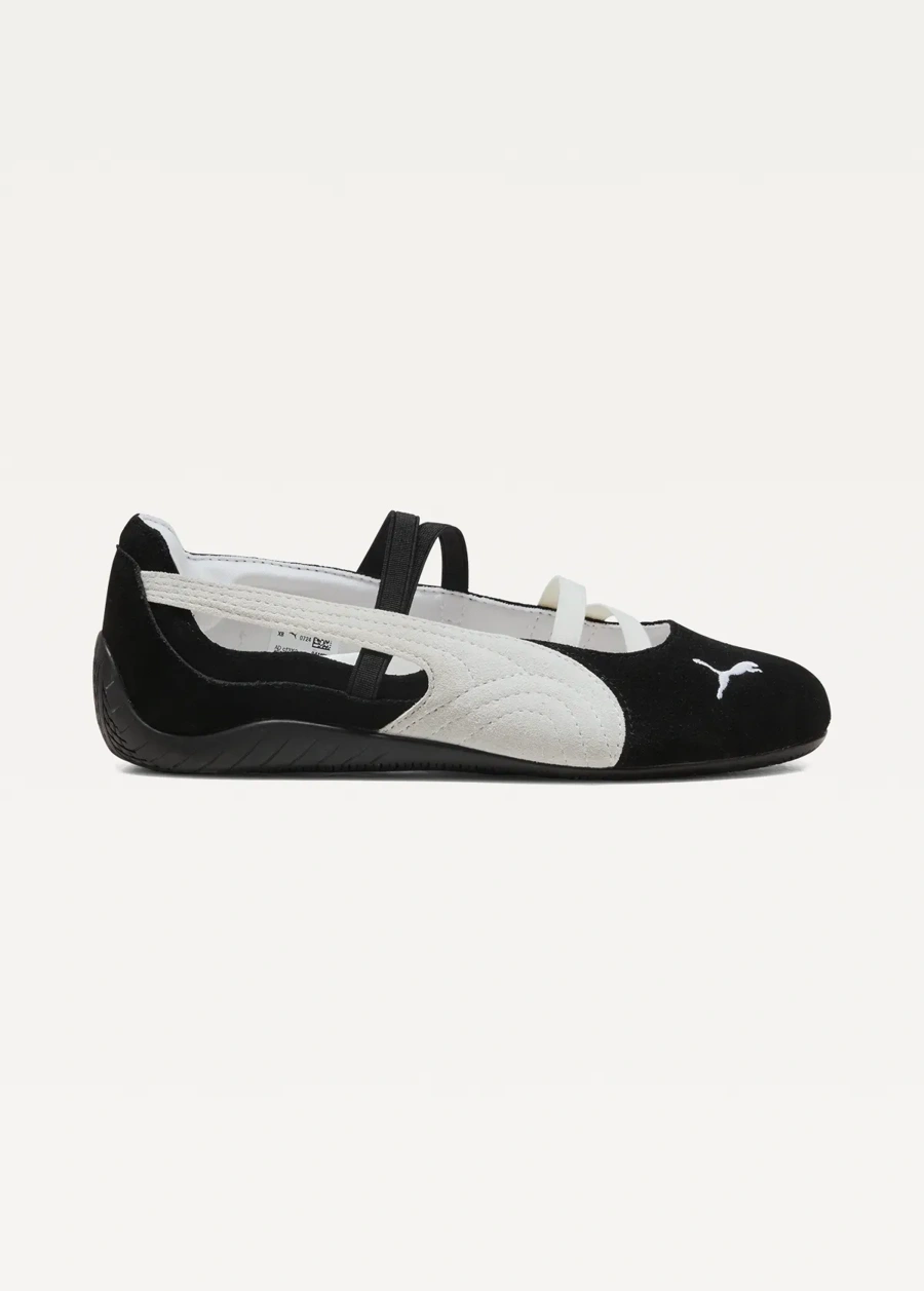 Балетки жіночі PUMA Speedcat Ballet SD Wns PUMA Black-PUMA White