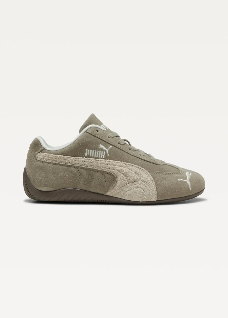 Кроссовки женские PUMA Speedcat Elevated Wns Ice Coffee-Alpine