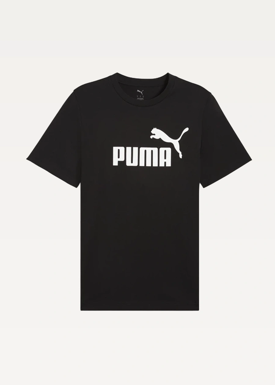 Футболка чоловіча PUMA ESS No. 1 Logo Tee черного цвета | Купить в ...