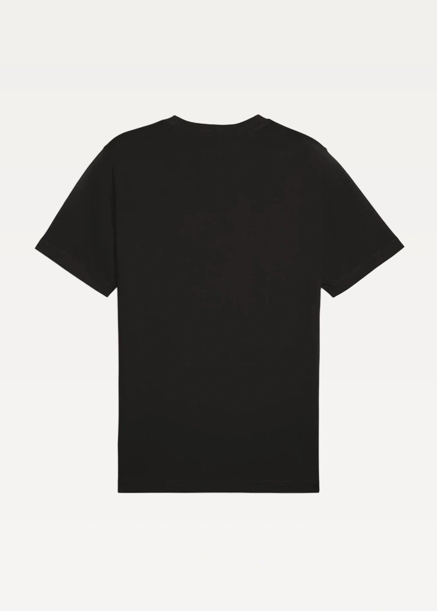 Футболка чоловіча PUMA ESS No. 1 Logo Tee черного цвета | Купить в ...