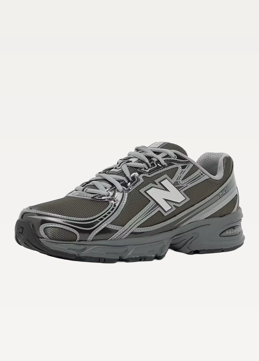 Кросівки New Balance 740 Unisex чорного кольору | Купити в Sportcenter