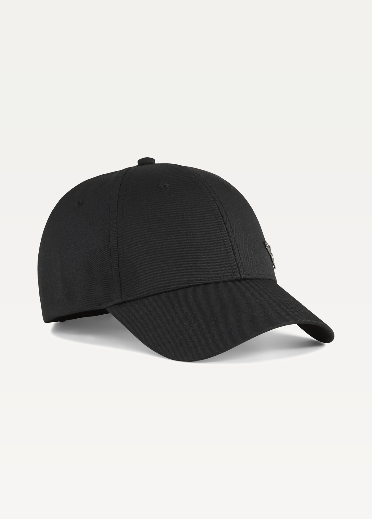 Кепка PUMA ESS METAL PUMA CAT BB Cap Unisex чорного кольору