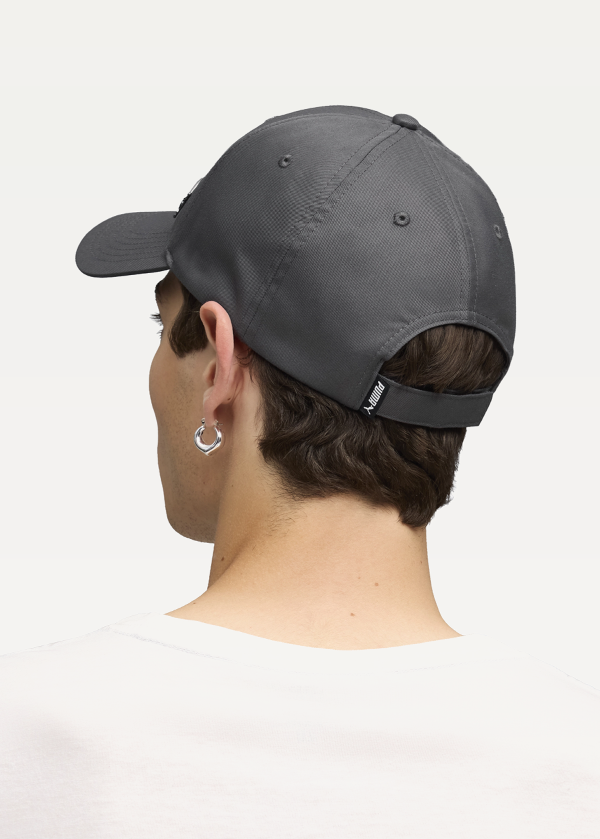 Кепка PUMA ESS METAL PUMA CAT BB Cap Unisex Dusky Gray