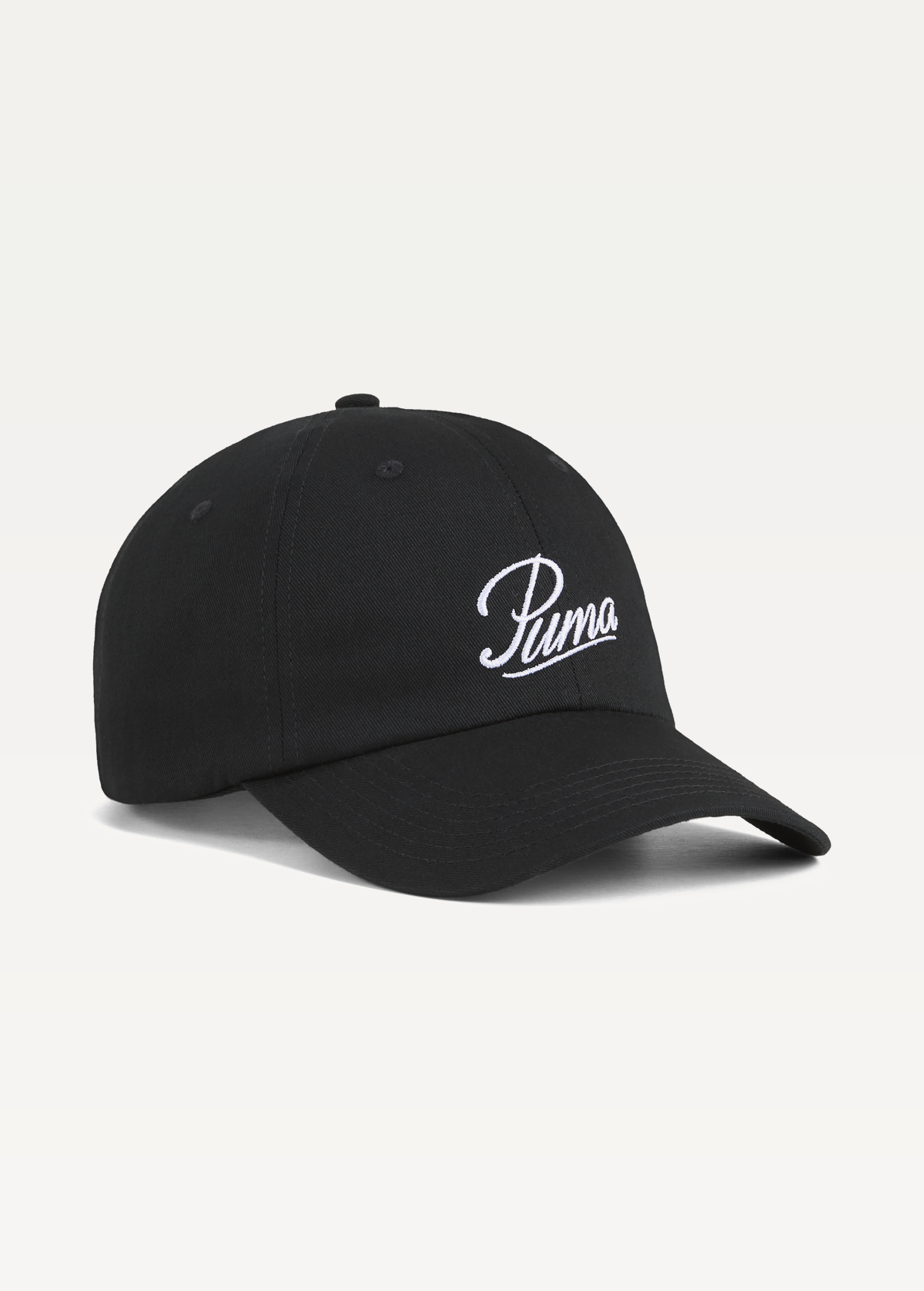Кепка PUMA ESS SCRIPT LOGO Dad Cap Unisex чорного кольору