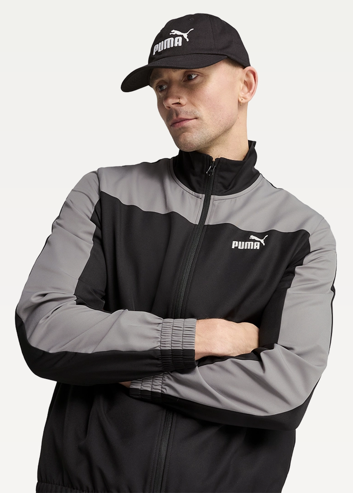 Кепка PUMA ESS No.1 Logo BB Cap Unisex чорного кольору