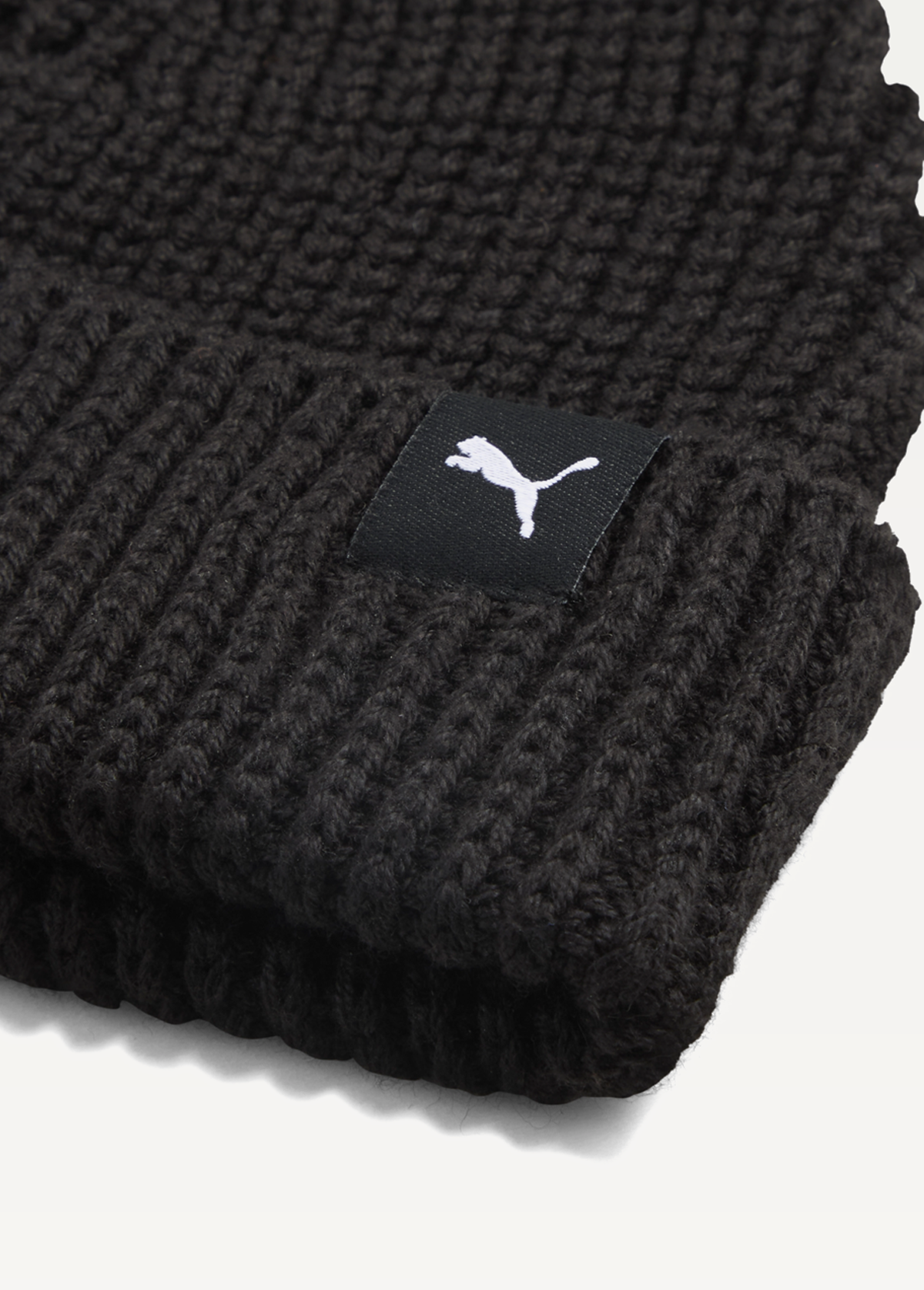 Шапка Unisex PUMA MINI Fisherman Beanie чорного кольору
