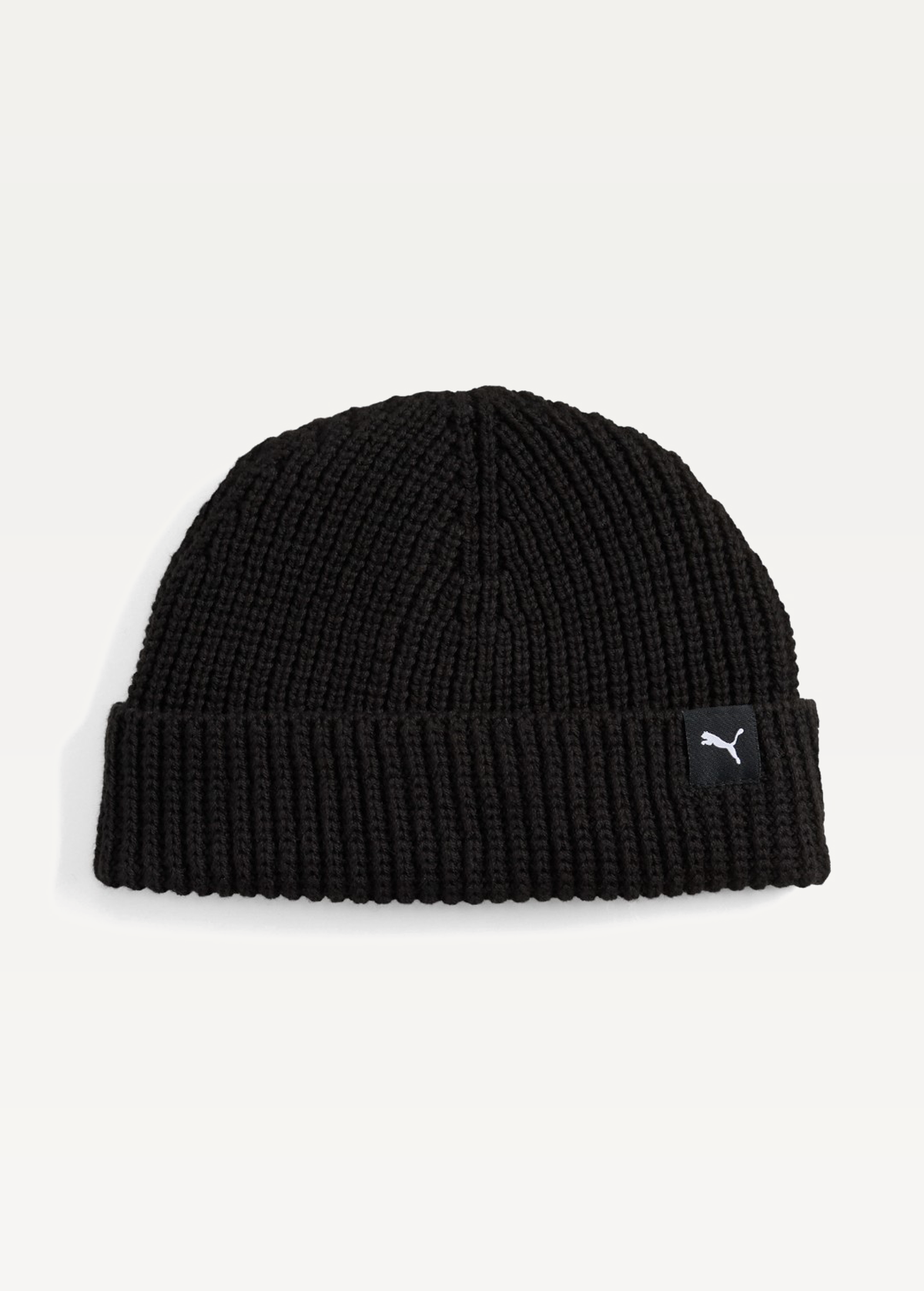 Шапка Unisex PUMA MINI Fisherman Beanie чорного кольору