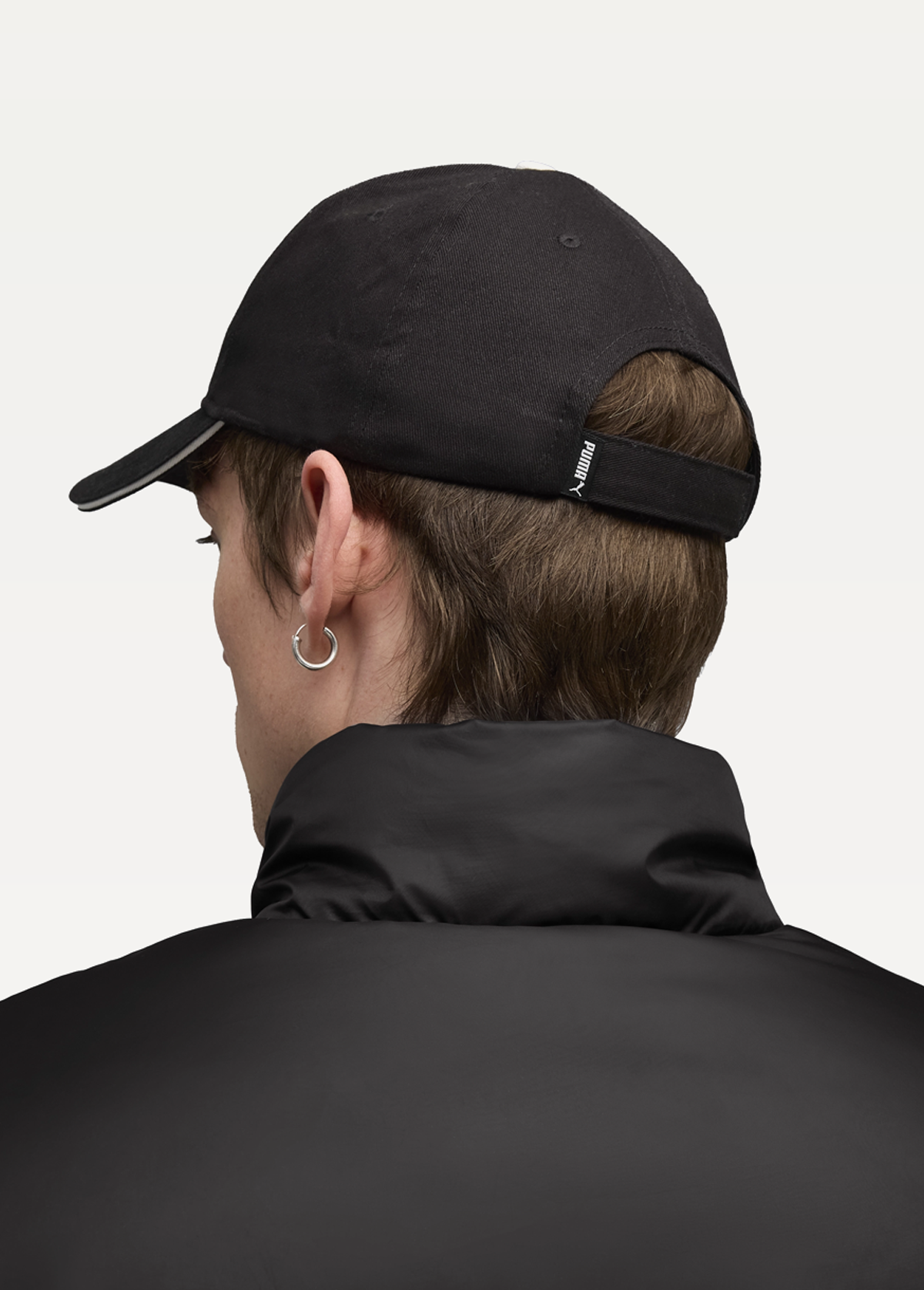 Кепка PUMA CLASS BB Cap Unisex чорного кольору