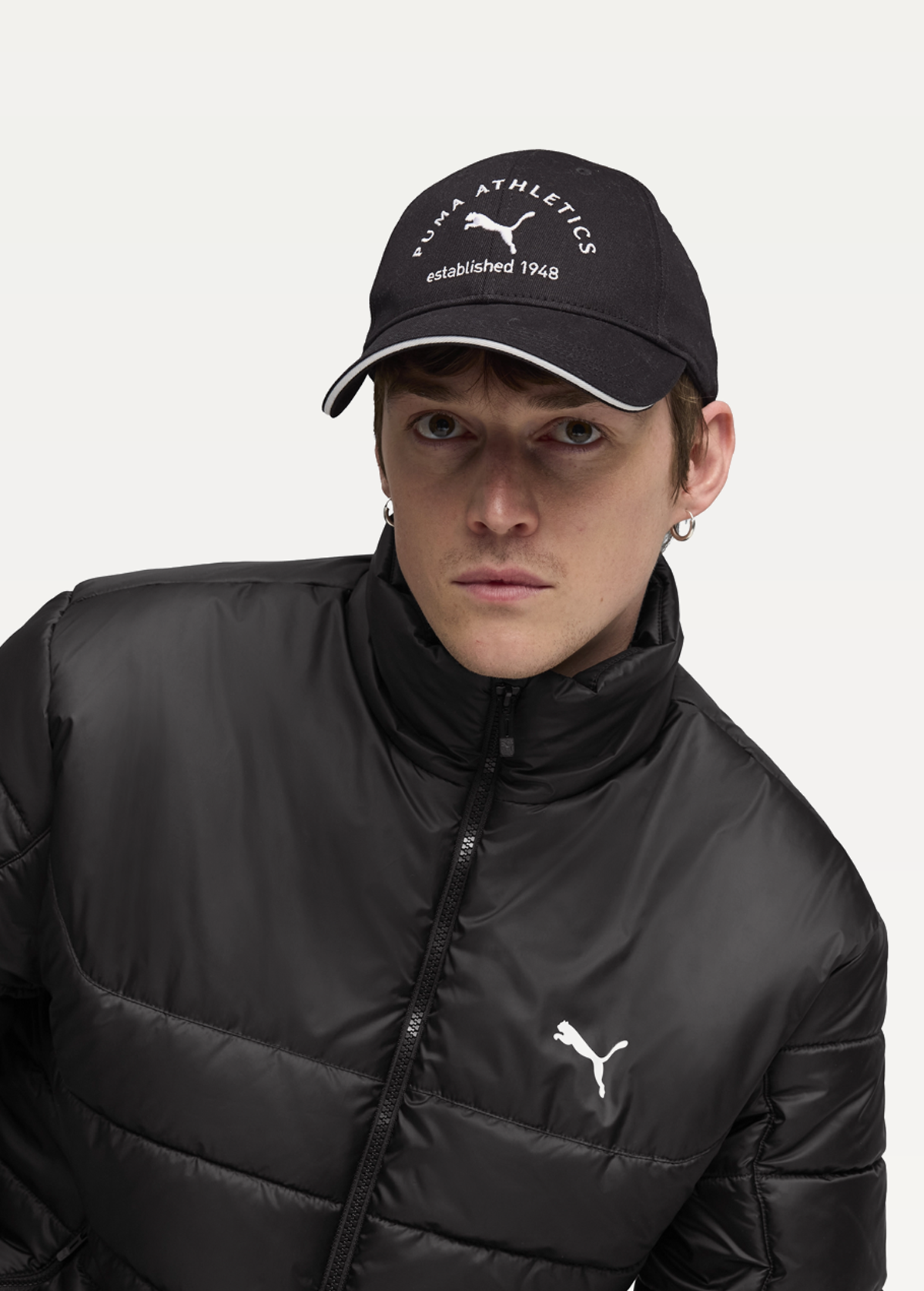Кепка PUMA CLASS BB Cap Unisex чорного кольору
