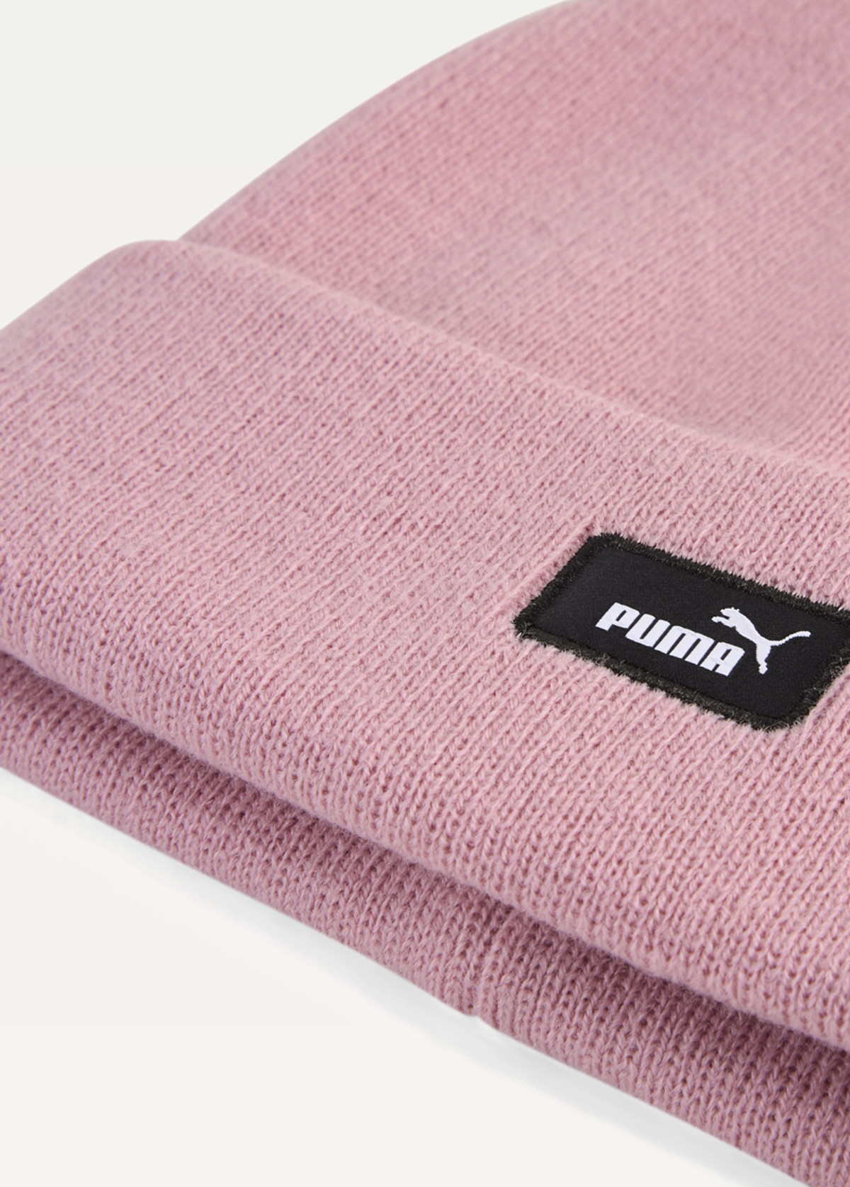 Шапка PUMA ESS Mid Crown Unisex Beanie Poised Pink
